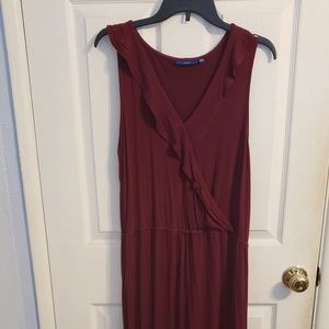 Apt 9 Ruffle Maxi Dress